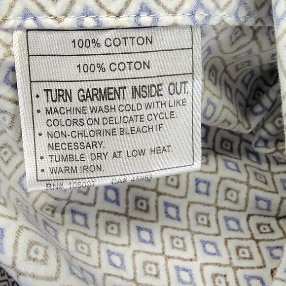 Ariat Shirt Women's Size S/P Geometric Western Long Sleeve Button Down - Picture 9 of 10